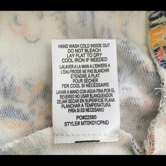 Bobeau Tassel Tie Pullover Hoodie - Picture 5 of 5